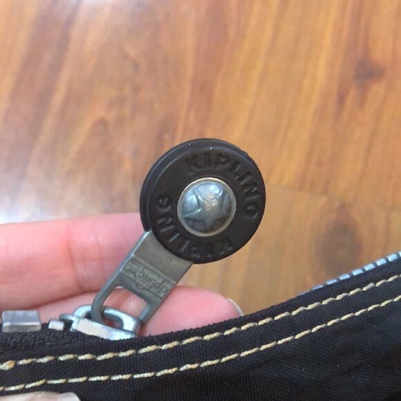 Vintage Kipling Anca Multi pocket hand bag utility bag - Picture 3 of 9